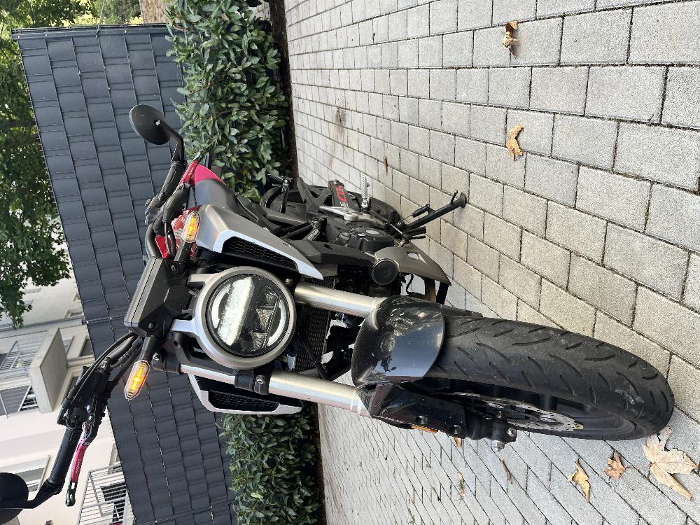 Motorrad verkaufen Honda Cb125 r Ankauf